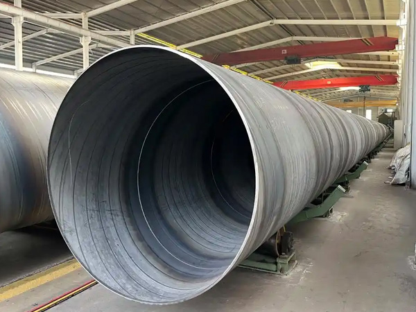 Large Diameter Spiral Steel Pipe
