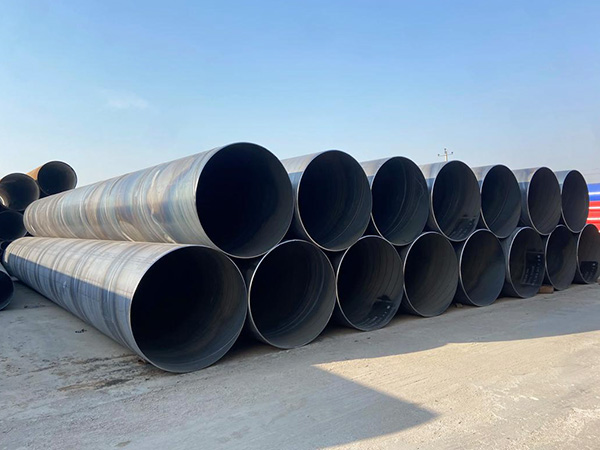 Spiral Submerged Arc Welded Pipe
