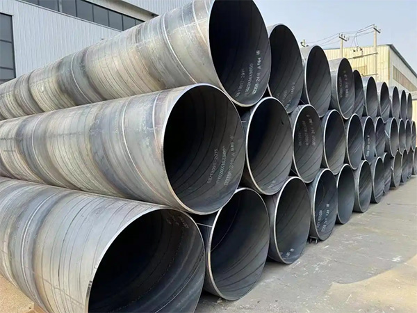 Q235B Steel Spiral Pipe