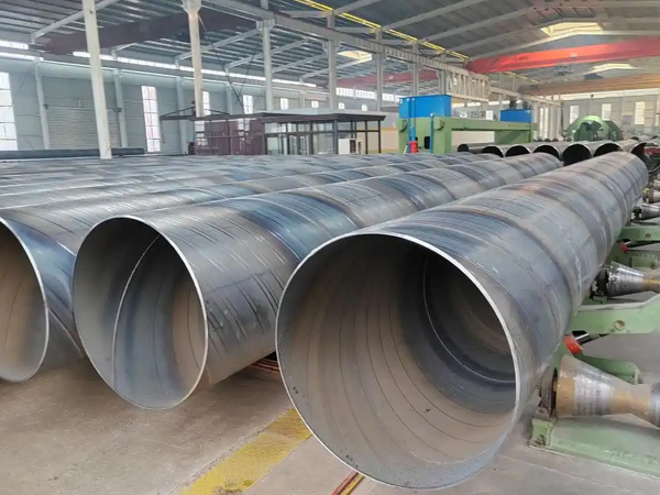 Double Submerged Arc Welded Spiral Pipe