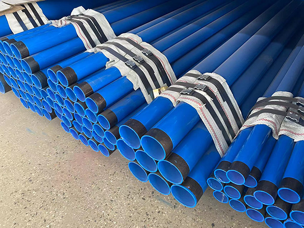 Internal & External Plastic Coated Steel Pipe